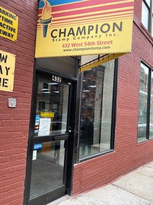 Champion Stamp CO Inc