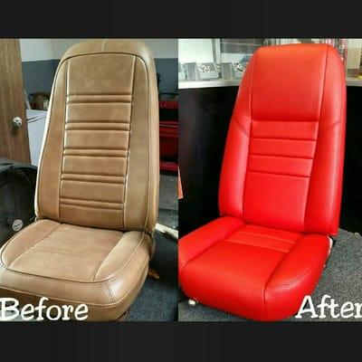 76 Corvette Stingray seats