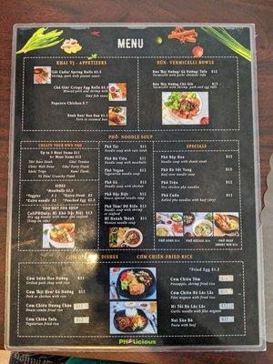 Menu 12/2021