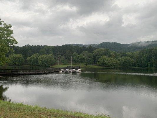 Pedal boat rental