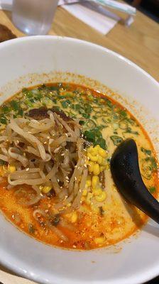 Spicy Tonkotsu Red Miso Ramen