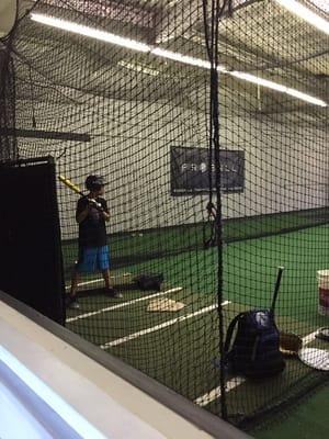 baseball hitting lessons. Ken is a great coach for my son!!