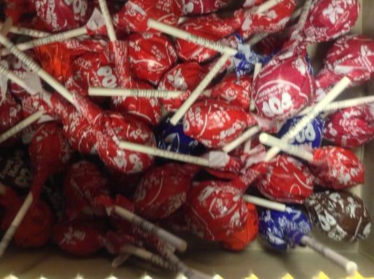 Tootsie pops for all ages too