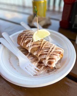 Fried key lime pie!!!