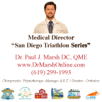 San Diego Triathlon Series Medical Director