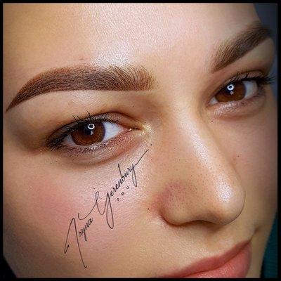 Permanent makeup