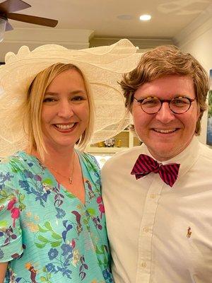 The Peters Company's Annual Kentucky Derby Party for clients, friends and fans supports Chris 180