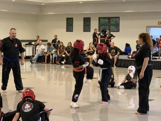 Sparring (Youth Class)