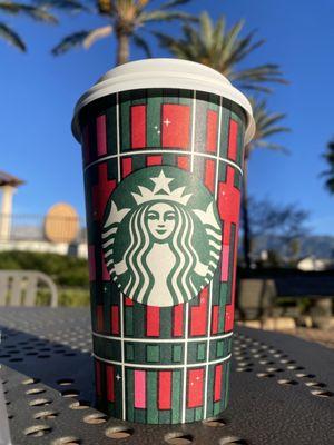 Holiday cup