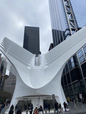 The Oculus at the World Trade Center, known to Police Officers as Ground Zero for many years.