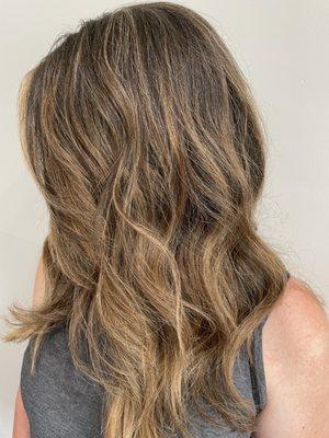 Balayage, highlights and a great haircut