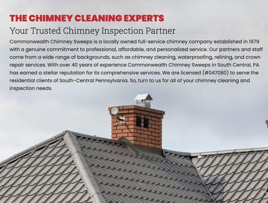 Commonwealth Chimney Sweeps