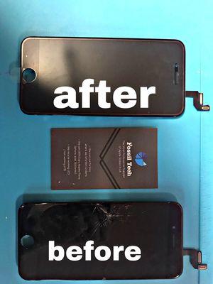 We offer iPhone screen refurbish service!