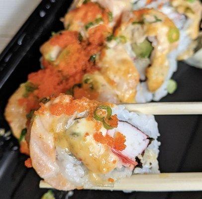 volcano roll