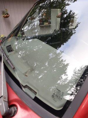 Windshield replacement