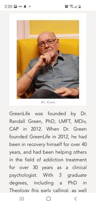 GreenLife Intensive Outpatient Program