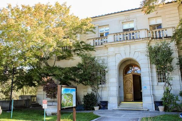 The Crocker Mansion, Nueva's Lower School