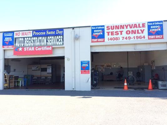 Sunnyvale Smog Check & Auto Registration Services