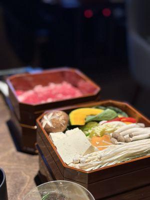 3 layer shabu shabu