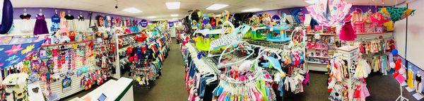 Clothing, Toys & Equipment