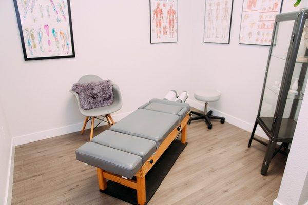 Chiropractic Room