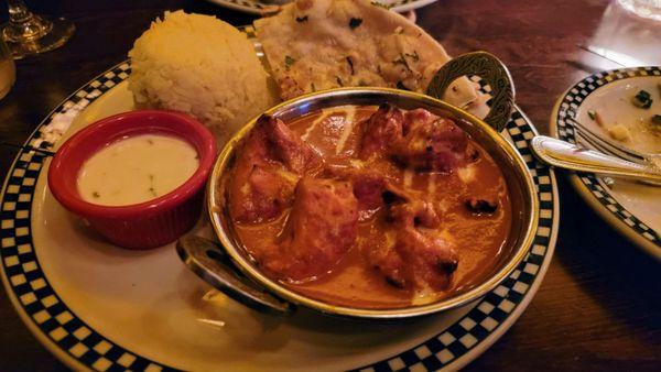 Butter Chicken Tikka Masala (Dark meat)