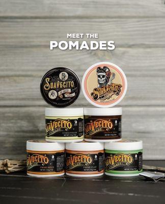 We carry all Sauvecito Pomades at this location