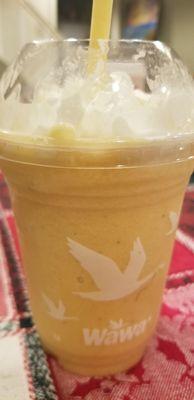 Banana mango smoothie