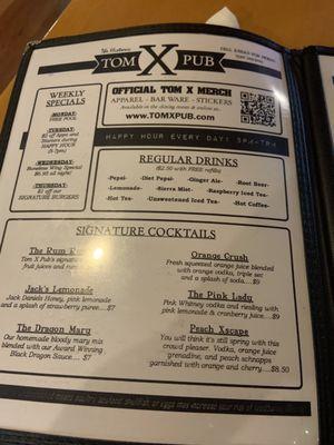 Menu 11/4/23