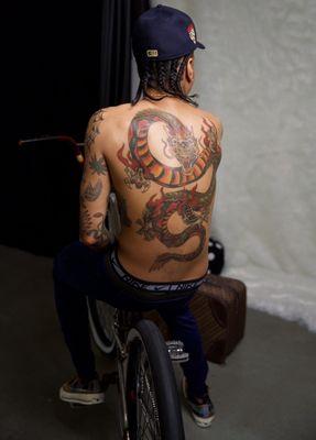 Back piece by Manny