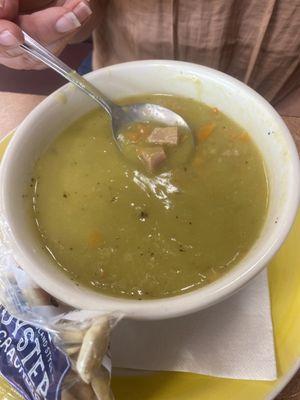 Split pea soup