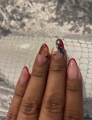 My fave nail design