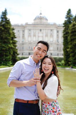 the proposal in Madrid, Spain