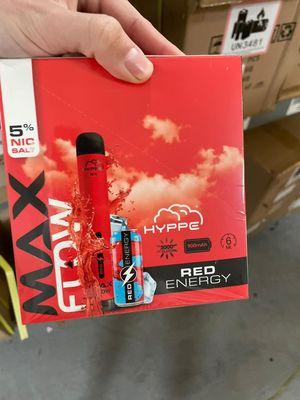 Hype flow disposable vape