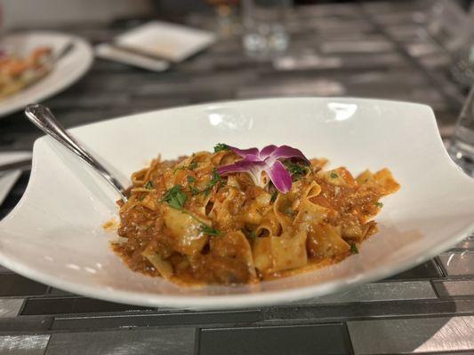 Pappardelle Veal Ragu- delicious