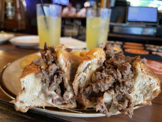 Philadelphia Cheesesteak Adventure