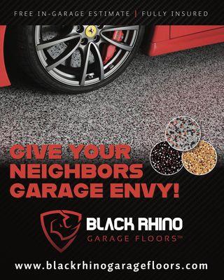 Black Rhino Garage Floors Fort Lauderdale