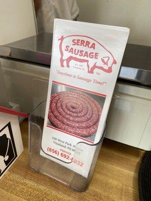 Serra Italian Sausage