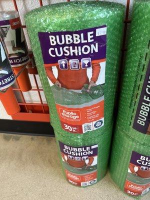 Bubble wrap For breakables