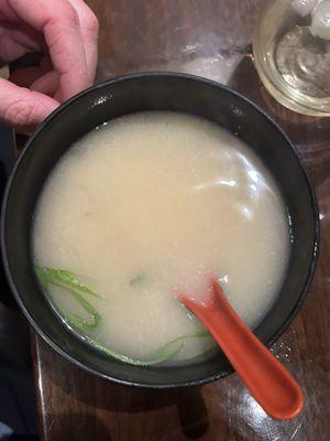 Miso soup