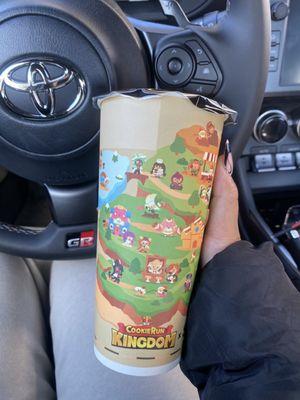 Cookie Run Kingdom cups