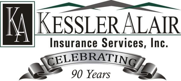 Kessler Alair Insurance celebrating 90 years!