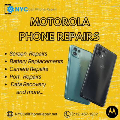 Motorola Phone Repairs