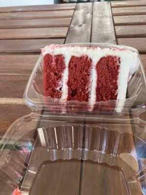 Red Velvet Cake with Cream Cheese Icing