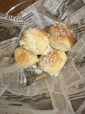 Garlic rolls