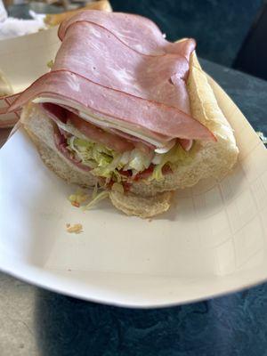 Italian hoagie