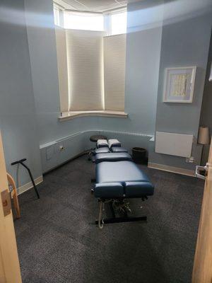 A Chiropractic Room