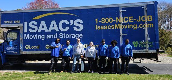 Isaac's Moving & Storage