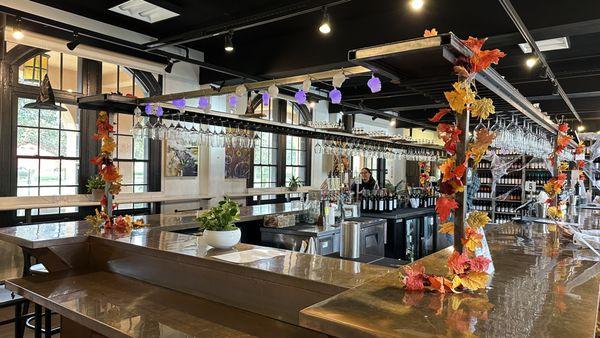 Interior of Carruth Cellars Wine Garden