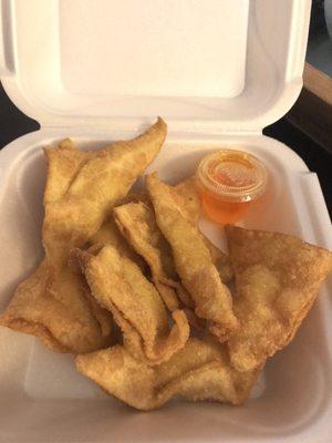 8 Piece Fried Crab Rangoon